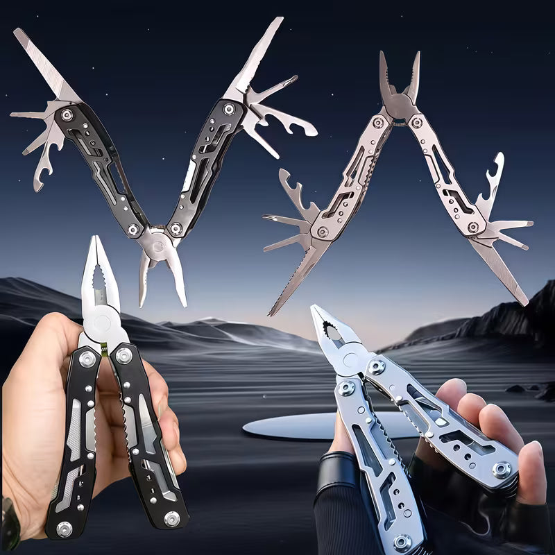 Multifunctional Folding Pliers