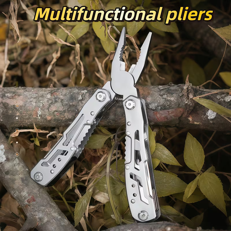 Multifunctional Folding Pliers