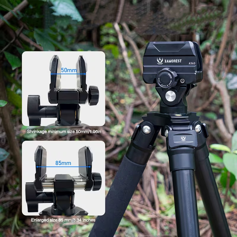 Solid Aluminum Tripod