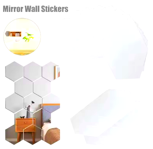 Mirror Wall Stickers