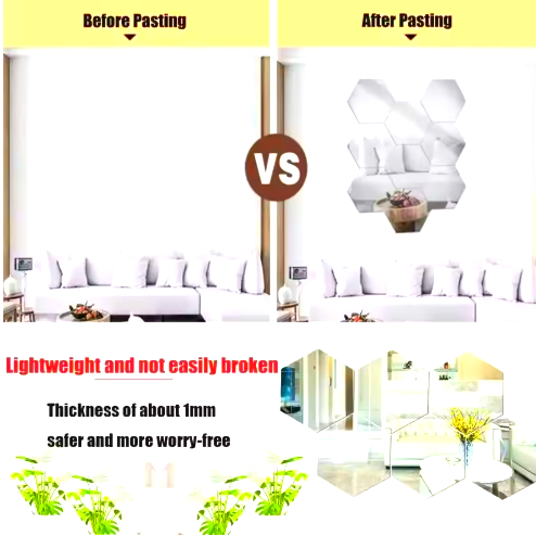 Mirror Wall Stickers