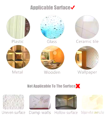 Mirror Wall Stickers