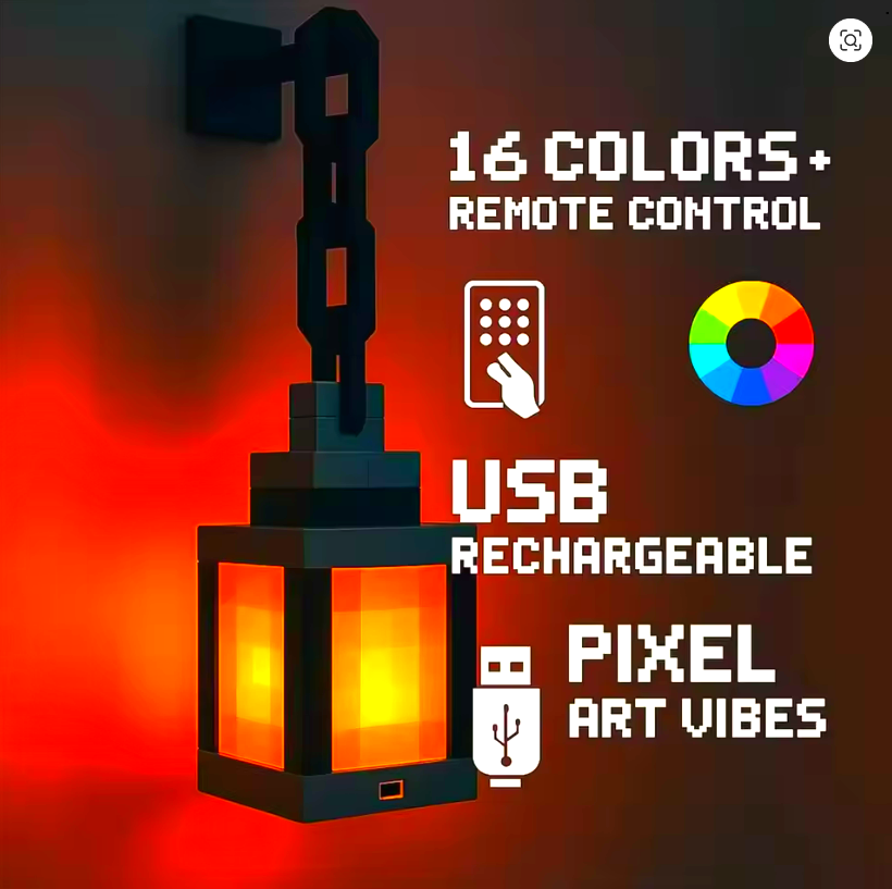 Minecraft Lamp