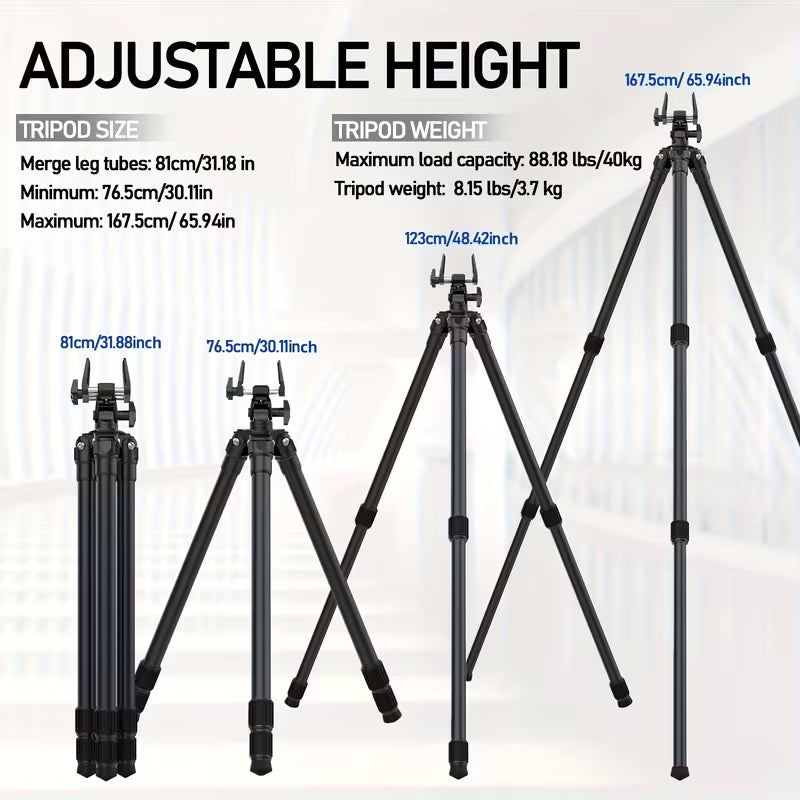 Solid Aluminum Tripod