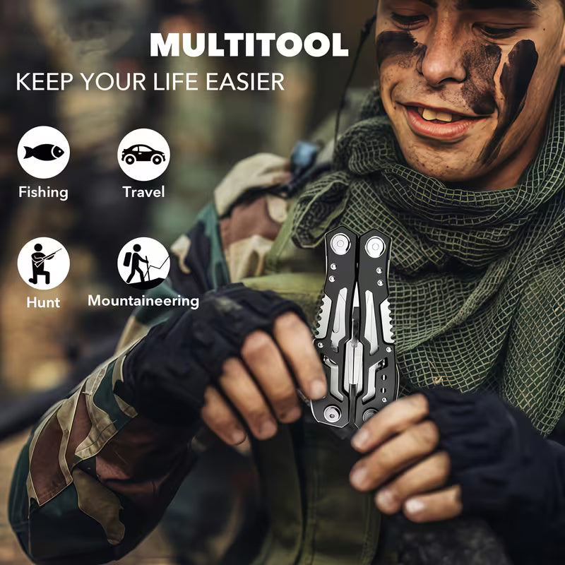 Multifunctional Folding Pliers