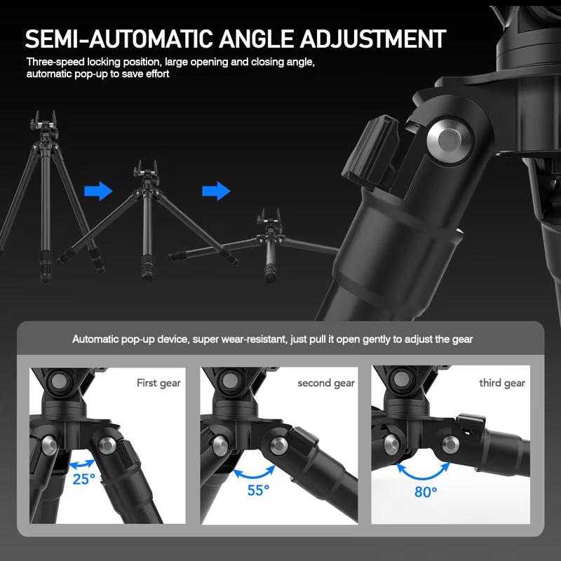 Solid Aluminum Tripod