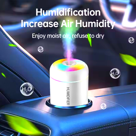 Mini air humidifier