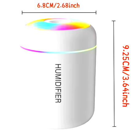 Mini air humidifier